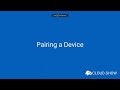 CloudShow: Pairing a Device