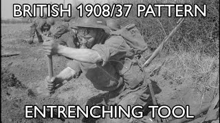 British 1908/1937 Pattern Entrenching Tool