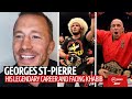 Georges St-Pierre on facing Khabib Nurmagomedov and his path to GOAT status!