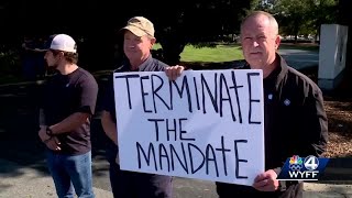 GE employees stage walkout over vaccine mandate