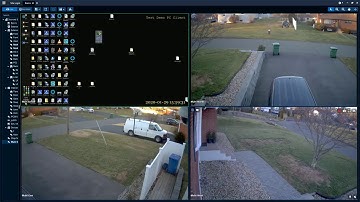 DeskCamera turns a Windows PC into an ONVIF IP Camera