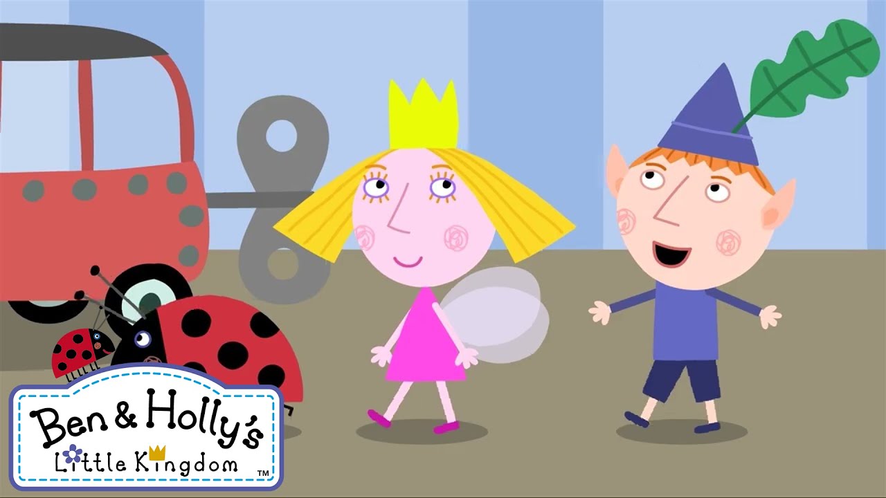 Ben and Holly | Season 1 | Visiting The Marigolds | DOUBLE EPISODE | Kids Videos