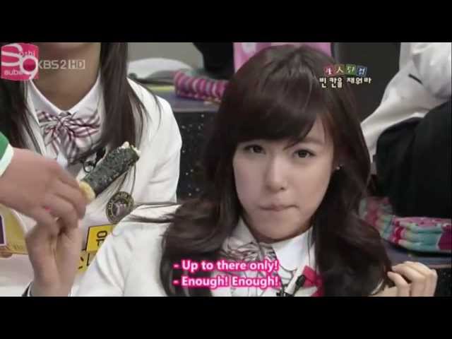 SNSD SGB Tiffany : 090214 EP224 : class=