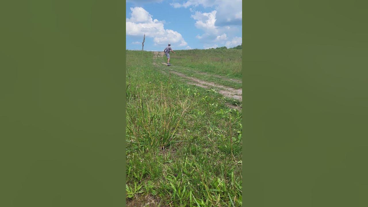 onewheel gt insane hill send onewheelgt sendit hills fast YouTube