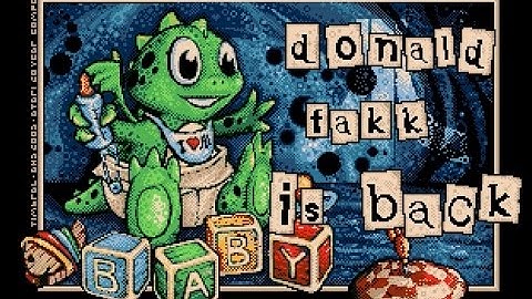 ATARI ST demo - Hidden Screen (from 20 Years demo)