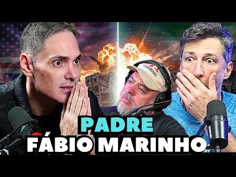 ESPECIAL PADRE FÁBIO MARINHO NO PODCAST 3 IRMAOS