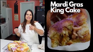 The Easiest Mardi Gras/King Cake/Fat Tuesday