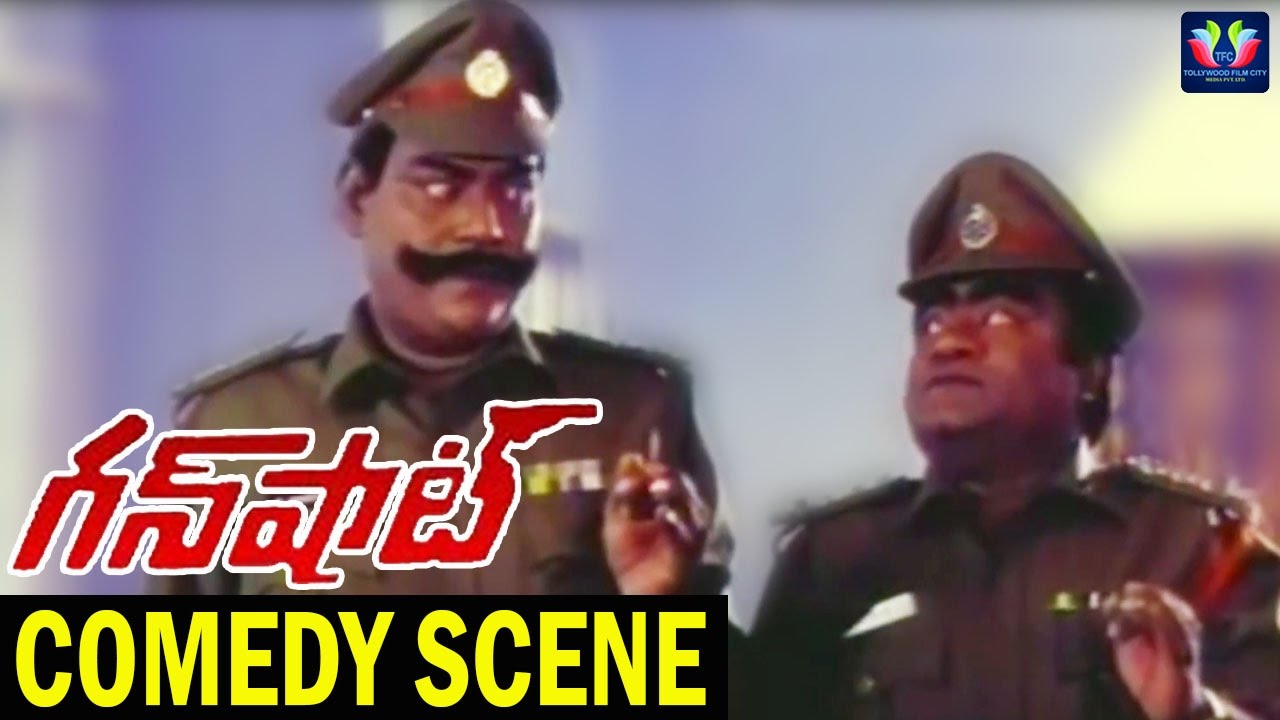 Gunshot Movie Comedy Scenes| Ali, Prakash Raj and Keerthi Reddy |SV Krishna Reddy| SV Krishna Reddy.