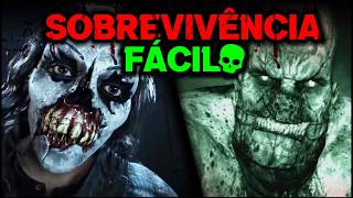 5 HORROR GAMES You Could EASILY SURVIVE!