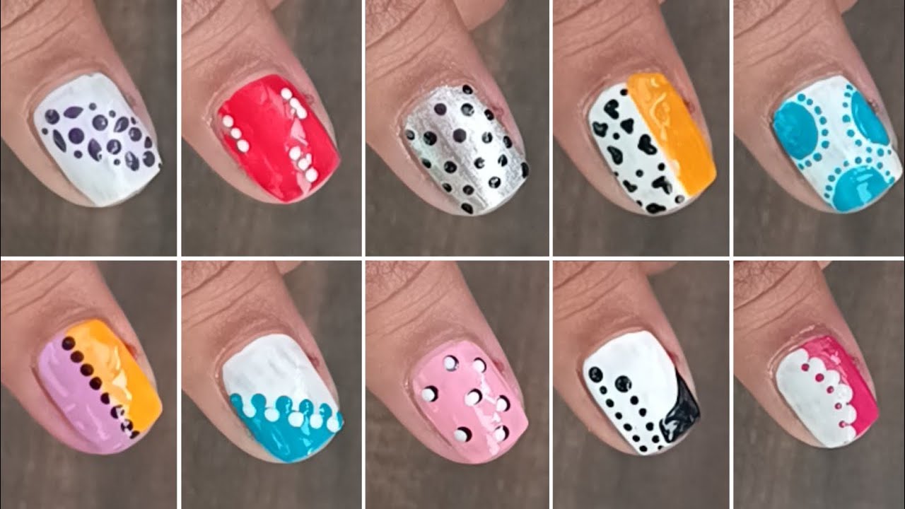 DIY Dotting Tools You Can Use For Easy Nail Designs - L'Oréal Paris