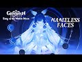 Genshin OP: Nameless Faces ✧ Nightcore Cover/AMV