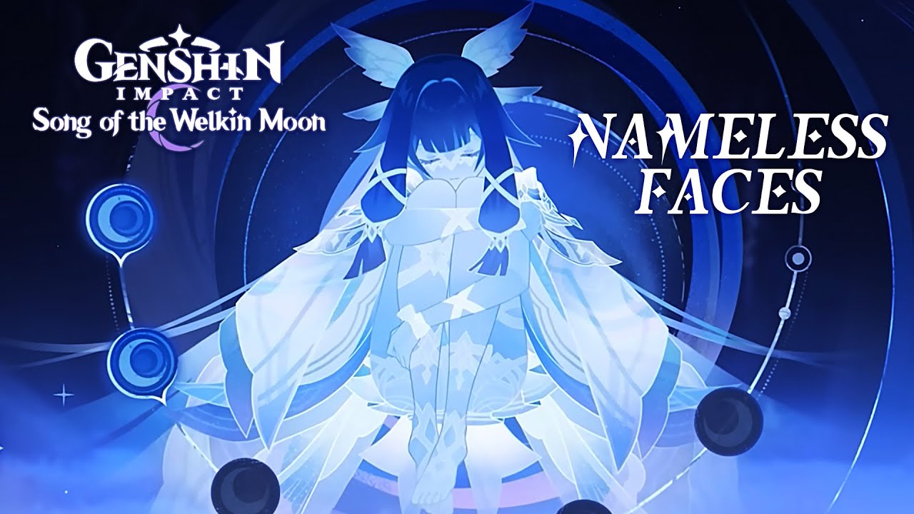 Genshin OP: Nameless Faces ✧ Nightcore Cover/AMV