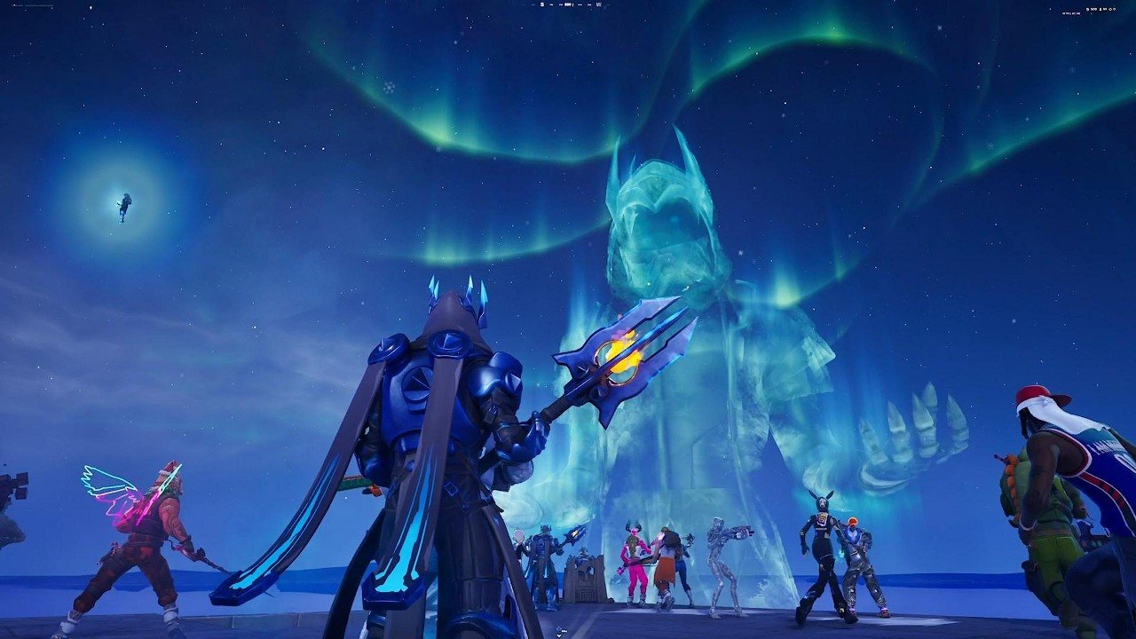 ICE KING EVENT | FORTNITE OG RERUN EVENT (XBOX SERIES X)