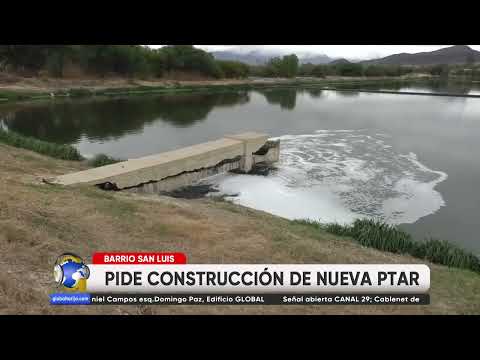 VECINOS DE SAN LUIS EXIGEN MITIGAR CONTAMINACIÓN DE LAGUNAS