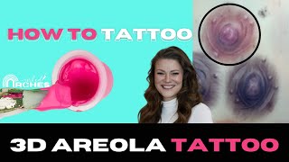 Let’s create 3D Areola tattoo realism for breast cancer survivors