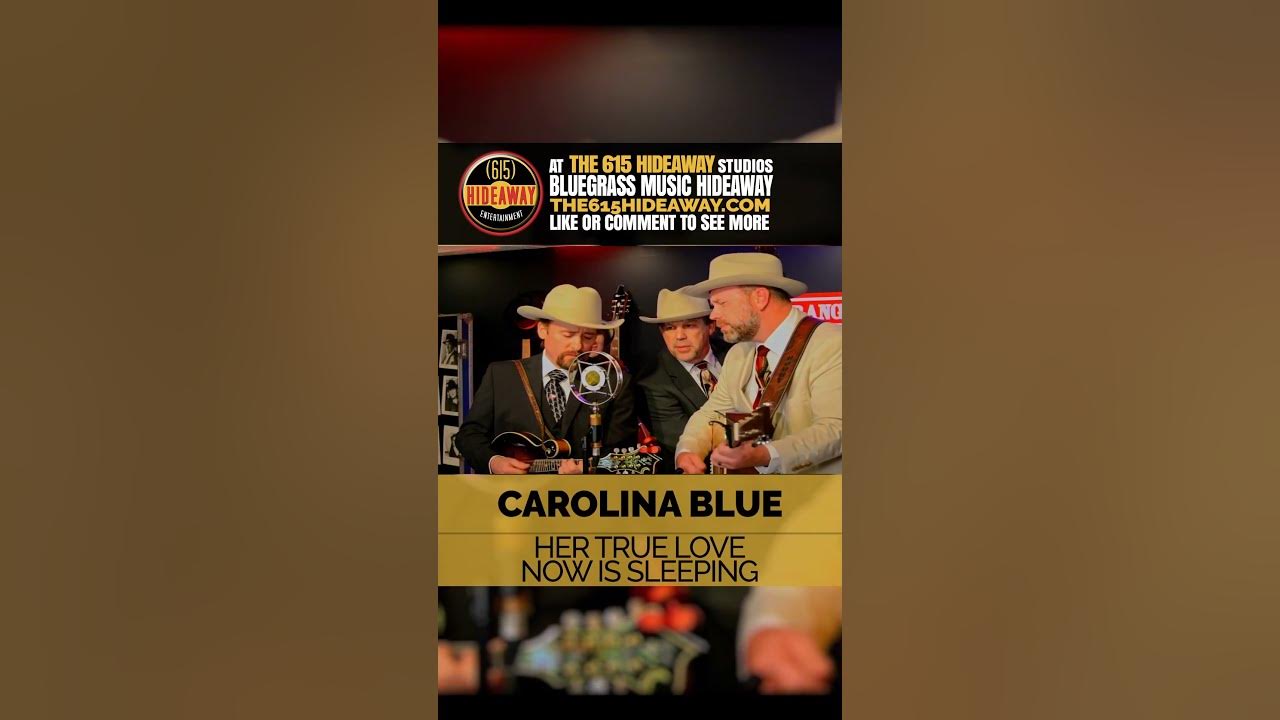 Her True Love Now Is Sleeping by Carolina Blue - Live Bluegrass Music - at The 615 Hideaway 2019