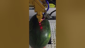 Máy khắc dưa hấu Laser 6040 -60w / Khắc dưa hấu