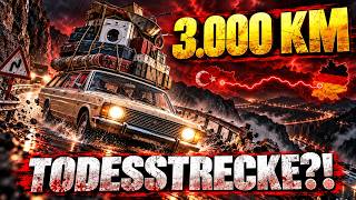 THE DEATH ROAD!!! WHY DID TURKS STILL DRIVE 3,000 KM TO THEIR HOMELAND?