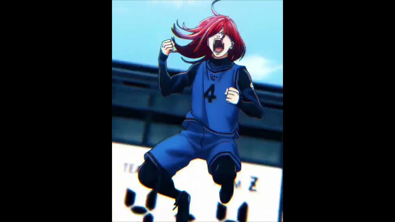Chigiri Is A Speed Demon