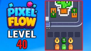 Pixel Flow Level 40