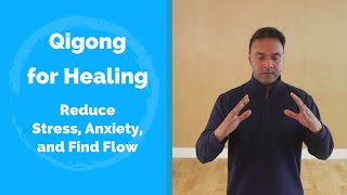 Qigong Routine for Healing - Easy Beginner practice with Jeffrey Chand