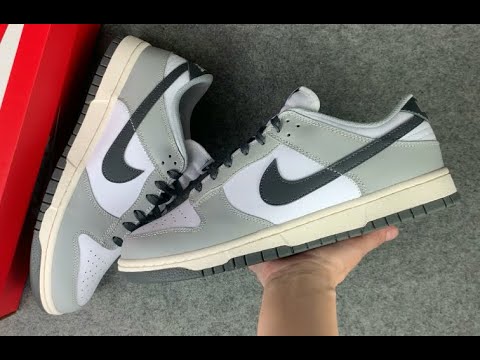 Nike Dunk Low Light Smoke Gray W