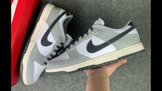 NIKE DUNK LOW LIGHT SMOKE GREY DD1503 117