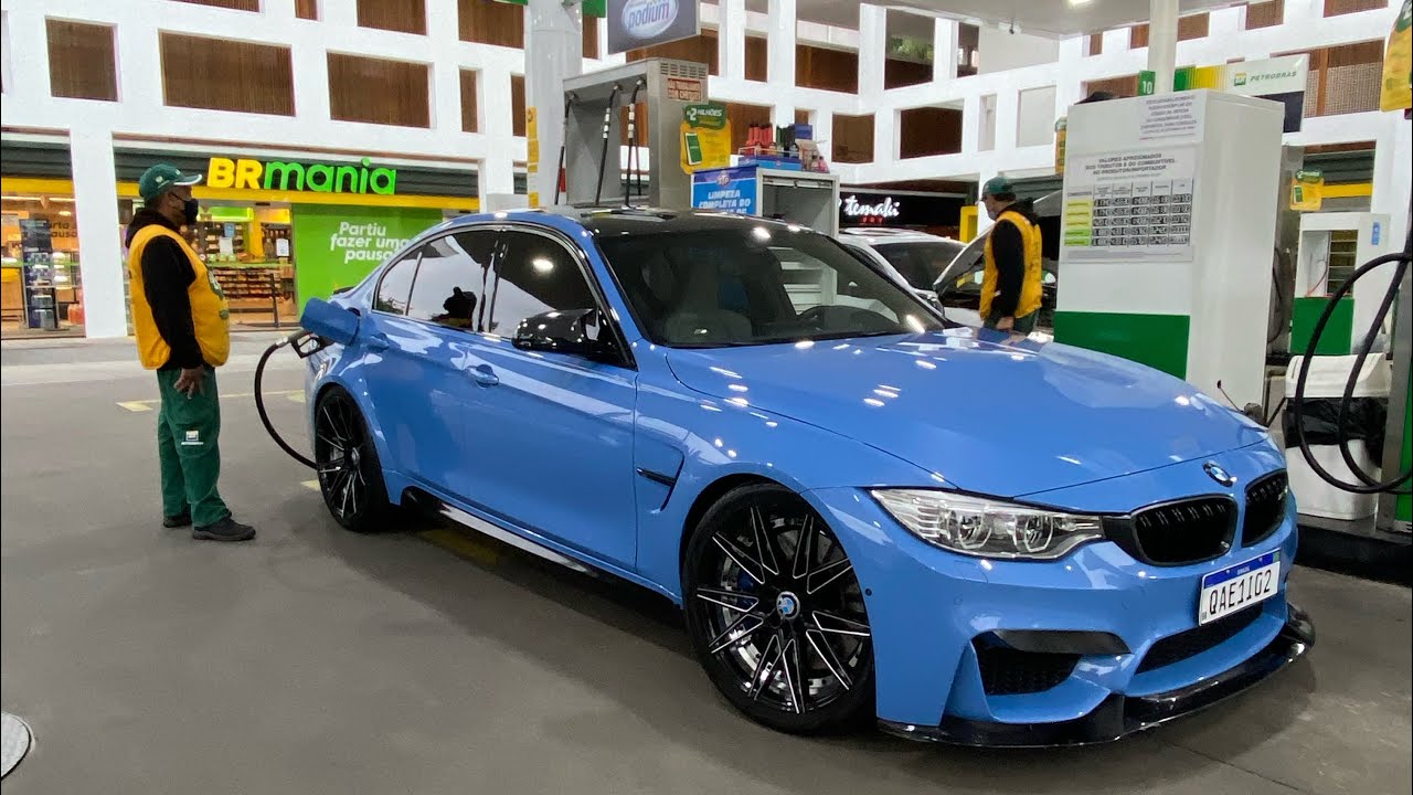 QUANTO CUSTA PRA ABASTECER A BMW M3 DE PODIUM ?!?! 😱😱