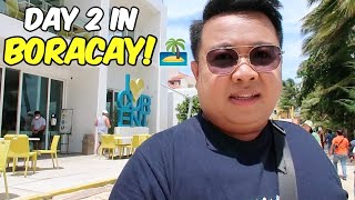 BORACAY VLOG: Check in at Astoria Current + Trying out New Restaurants &amp; Cafes! 🇵🇭 | Jm Banquicio