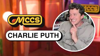 Charlie Puth on hating Mukbangs, Being an 'Overcompensating' Punchline, AI and his new baby!