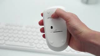 RAPOO X260 Wireless Optical Mouse & Keyboard screenshot 5