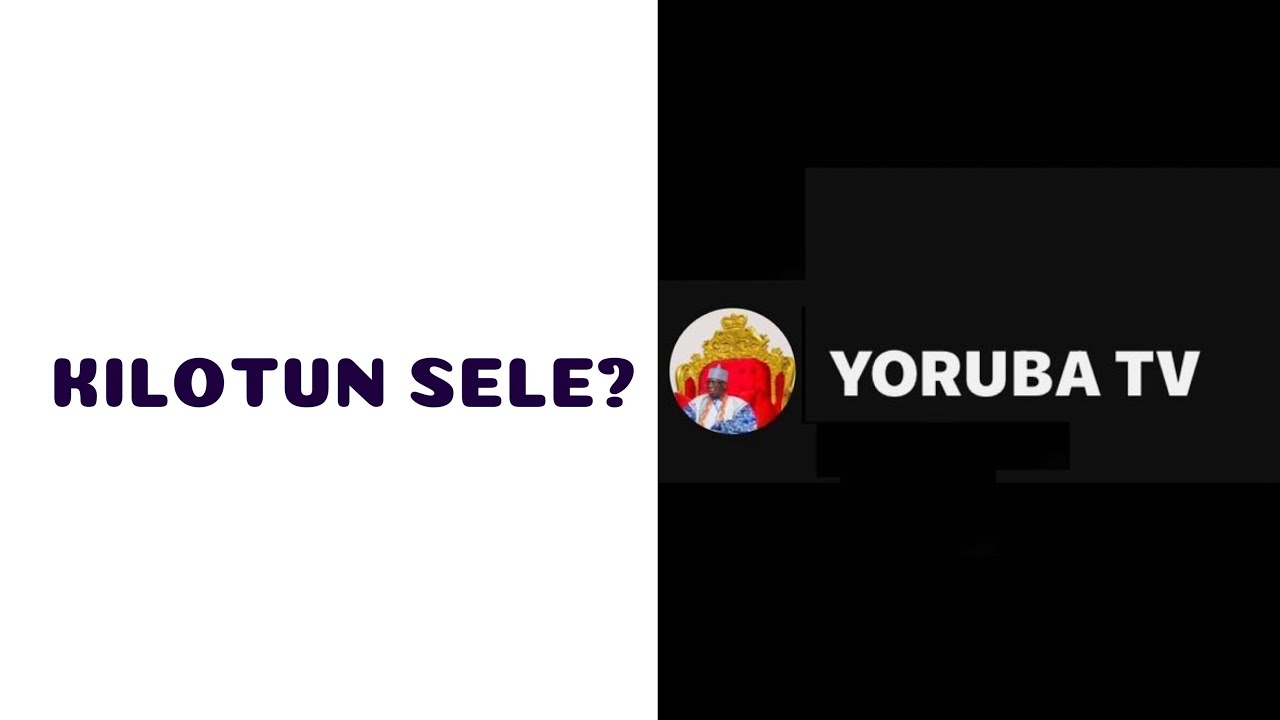 OGBENUTAN ‼️LORI ORO BRA SOJI 