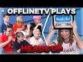 WHAT KIND OF HINT IS THAT??? OFFLINETV HEADS-UP ft. SCARRA, POKIMANE, FEDMYSTER, LILYPICHU & MORE