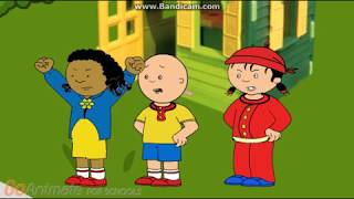 Caillou Bullies Emma And Gets Suspendedgrounded 13
