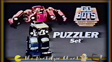 Go Bots Puzzler Set Commercial
