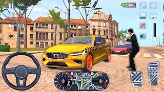 더 나은 자동차 로마 도시 택시 운전 게임이 필요합니다 - Taxi Sim 2022 택시 시뮬레이터 게임 플레이 screenshot 3