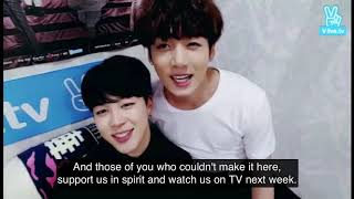 [ENGSUB] BTS Live JIKOOK {Jimin & Jungkook}