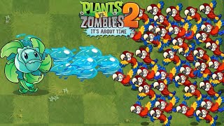 PvZ 2 - How Many Plants can kill 100 Parrot Zombies screenshot 5