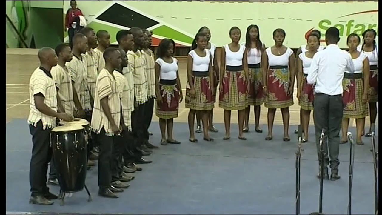 A beautiful perfomance of josky kiambukta and Franco's Missile   by the National Youth service 2016