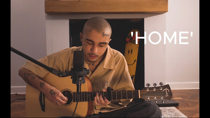 Home Cover version - Cover performance video thumbnail