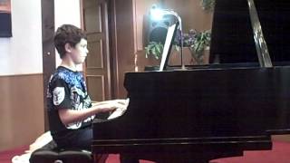 Famous Sam's piano recital 2012 Wealth