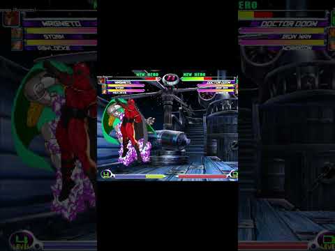 MvC2: Romneto - Magneto Triple Scoop to Unmash DHC Hail 100% Sequence .:9.28.25:.