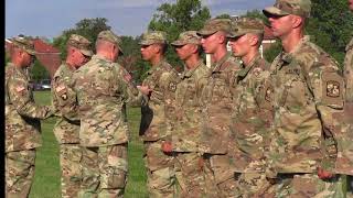 6th Reg, Advanced Camp Full Graduation