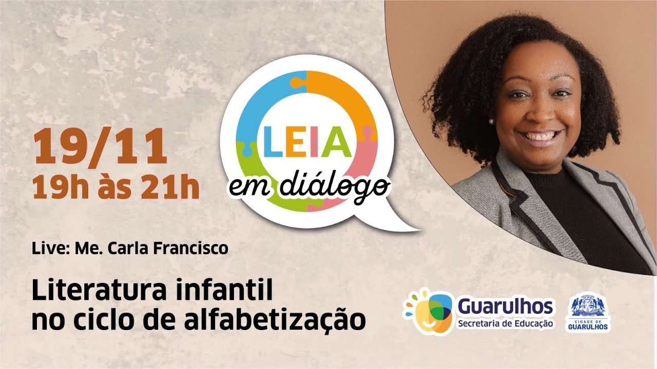 Literatura infantil no ciclo de alfabetização - Me. Carla Francisco
