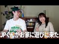 私のお家にJPくんが遊びに来て満点大笑い🏠✨