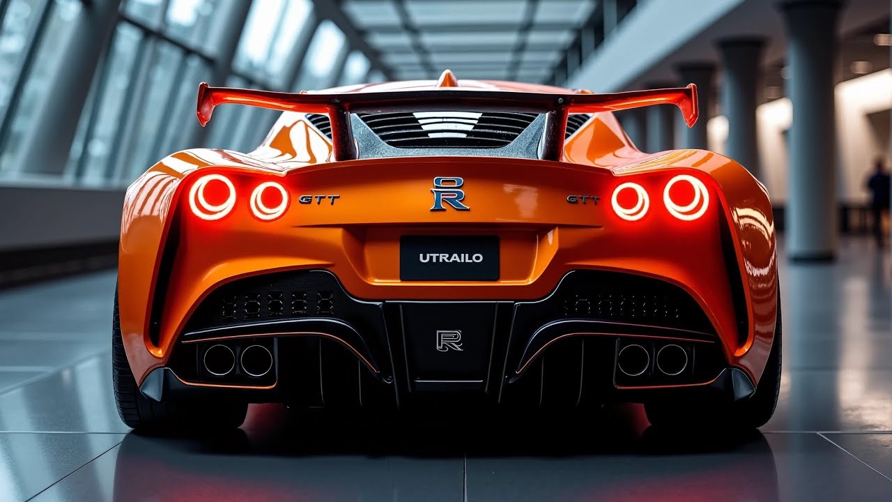 2026 Nissan GT-R R38 – The Future of Godzilla! 🔥 Performance, Design ...