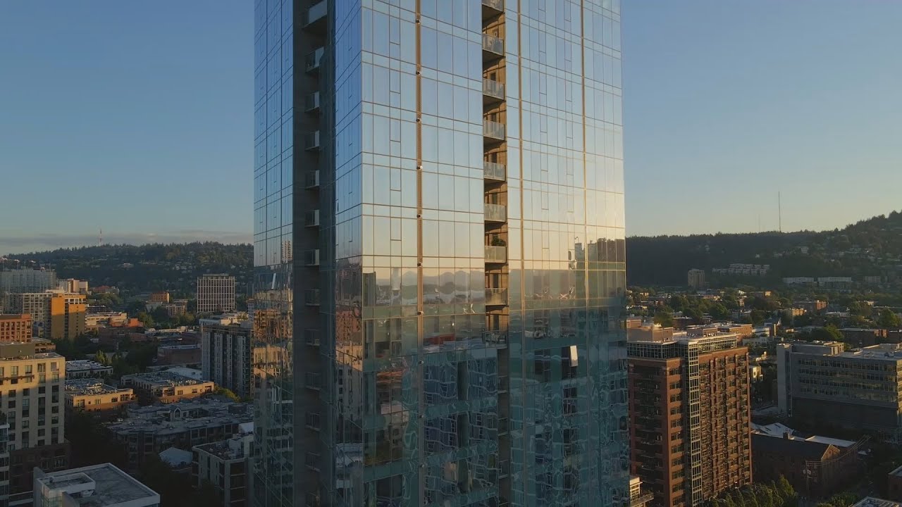 Stunning Contemporary Condo with Views! ~ Video of 1075 NW Northrup St. 