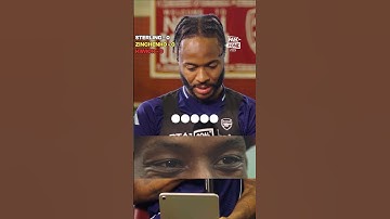 STERLING, ZINCHENKO & KIWIOR play NAME THE PLAYER football quiz 🧠 #shorts #soccer