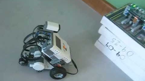 IR Sensor Program - Test Drive