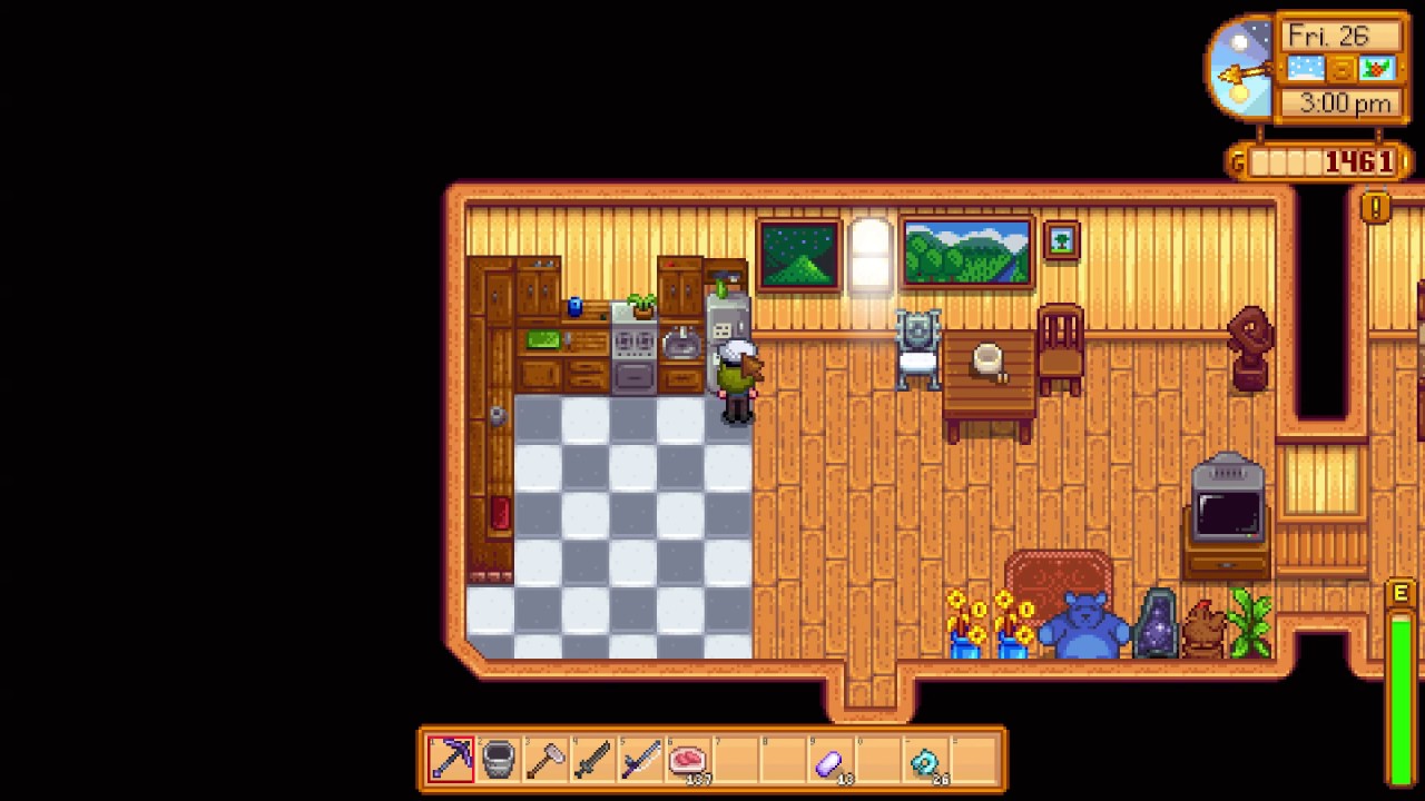 Where to keep Cooking Ingredients - Stardew Valley - YouTube